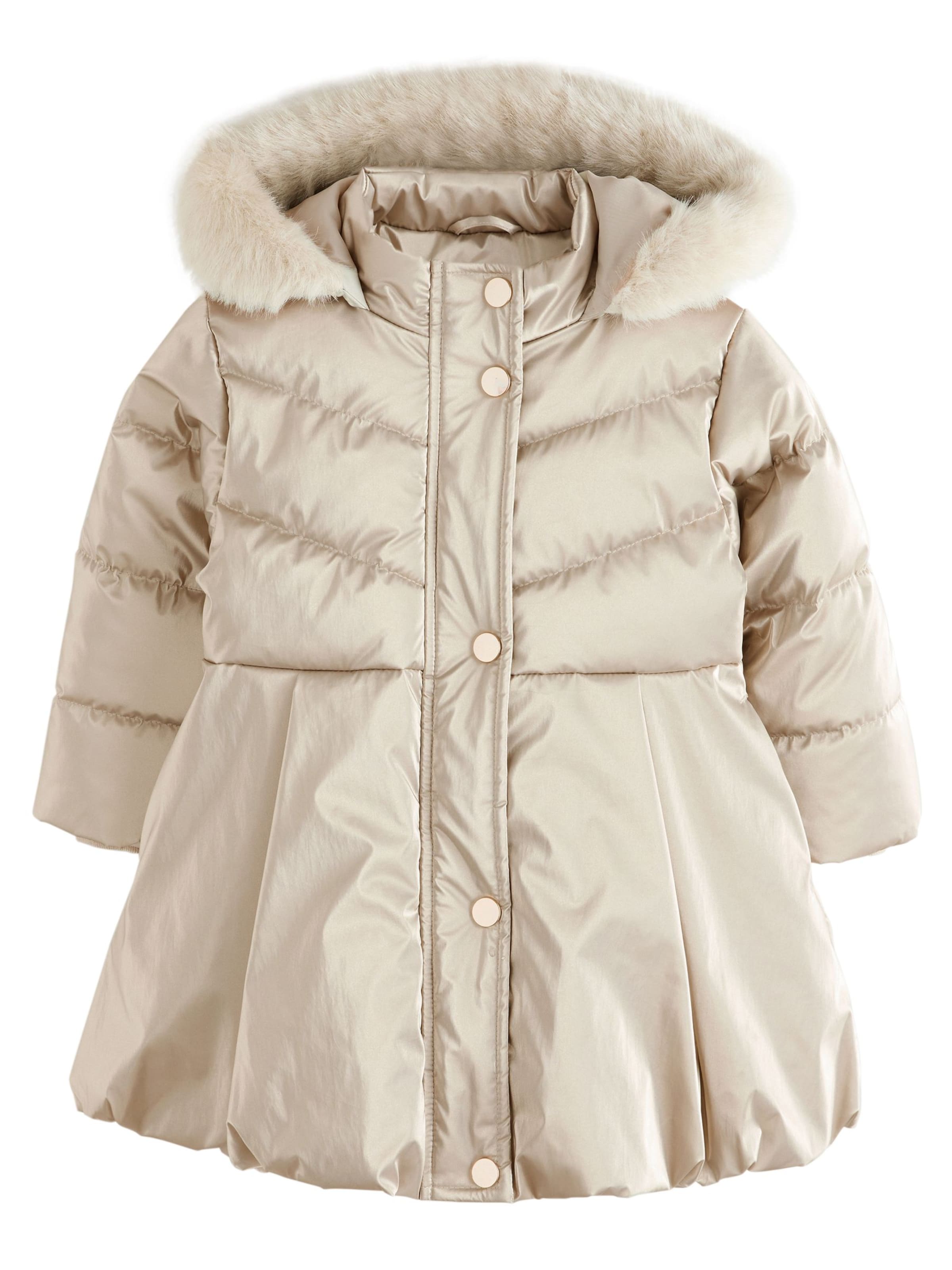 Cappotto di Next in oro: frontale