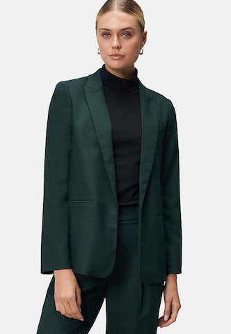 Blazer di zero in verde: frontale