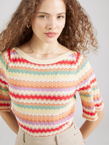 King Louie Sweater 'Ivy Hadley' in Mixed colours