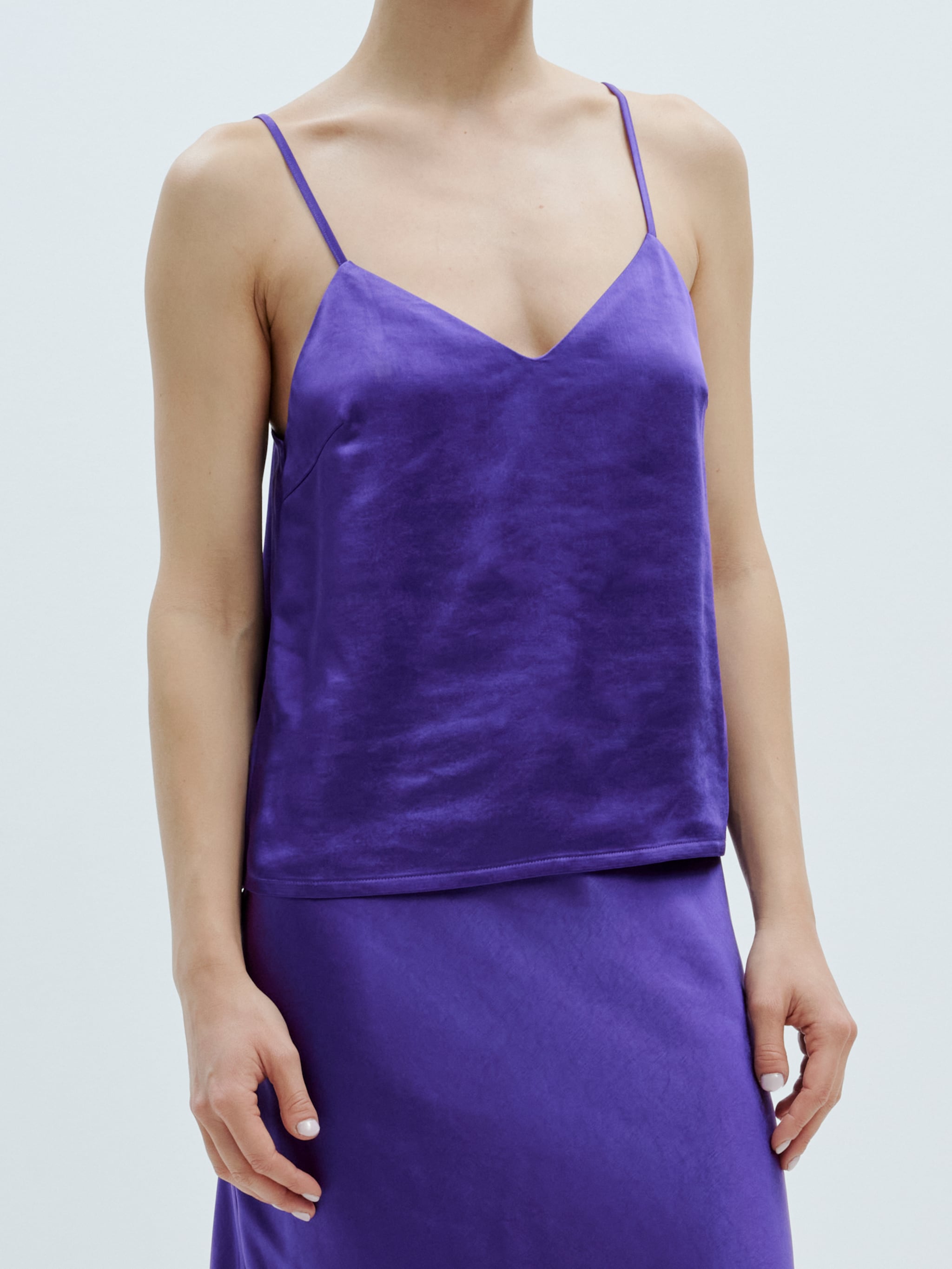 EDITED Produkte Bluse 'Jade' - lila