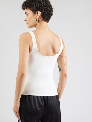 HUGO Φανέλα σε λευκό