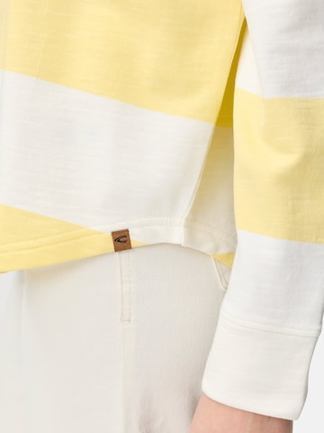 CAMEL ACTIVE Sweatshirt in Gelb