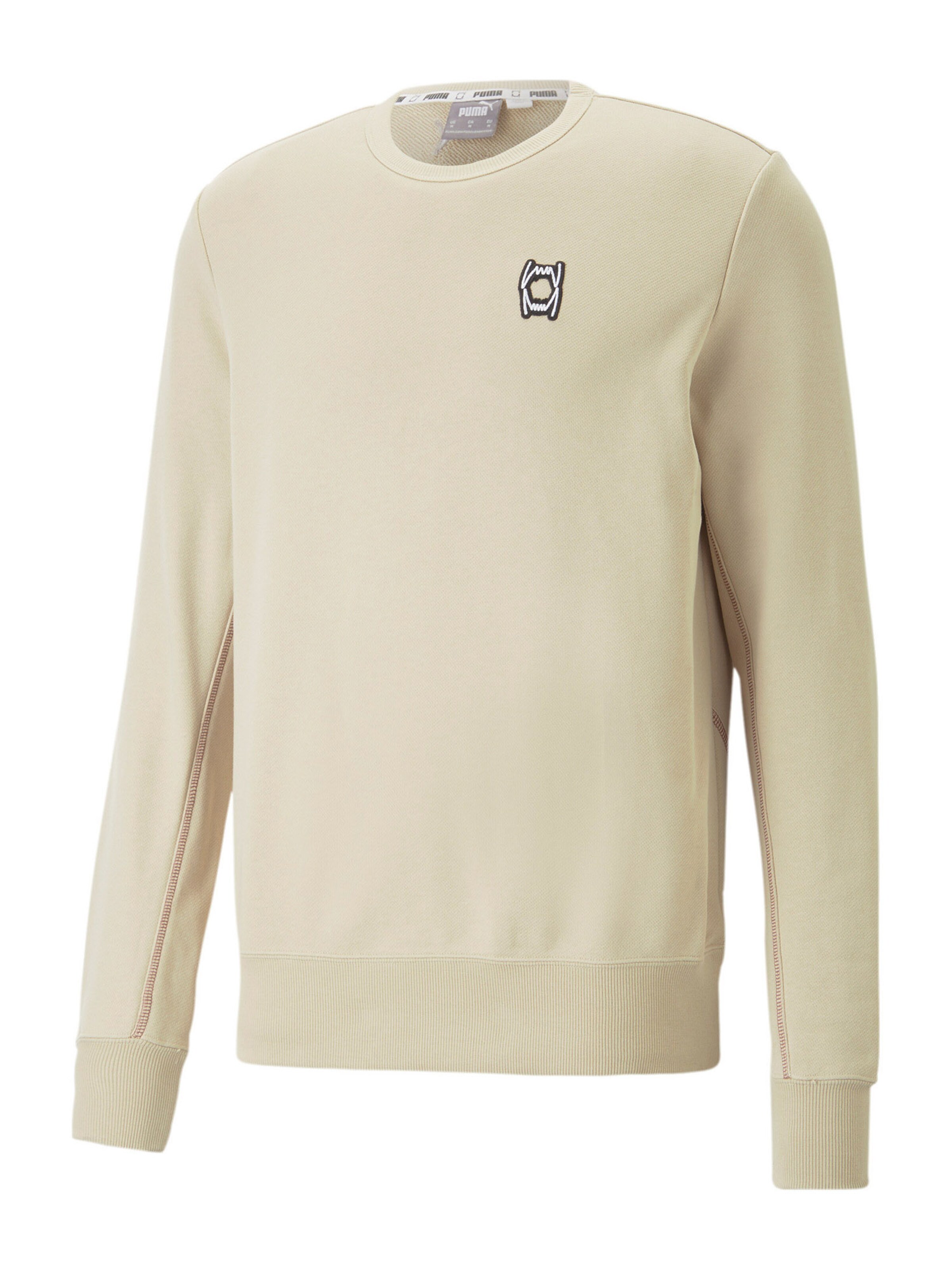 PUMA Bluzka sportowa 'Pivot' w kolorze beżowy: przód