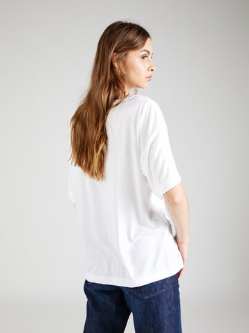 TOPSHOP - Camiseta en blanco