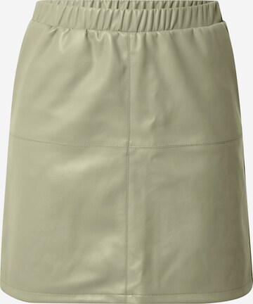 PIECES Skirt 'Giada' in Green: front