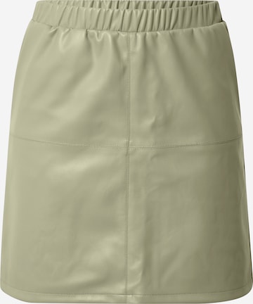 PIECES Skirt 'Giada' in Green: front