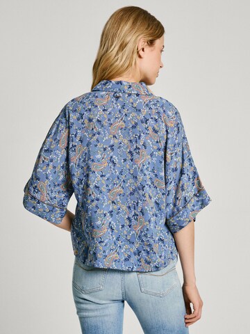 Pepe Jeans Blouse 'Mery' in Blauw