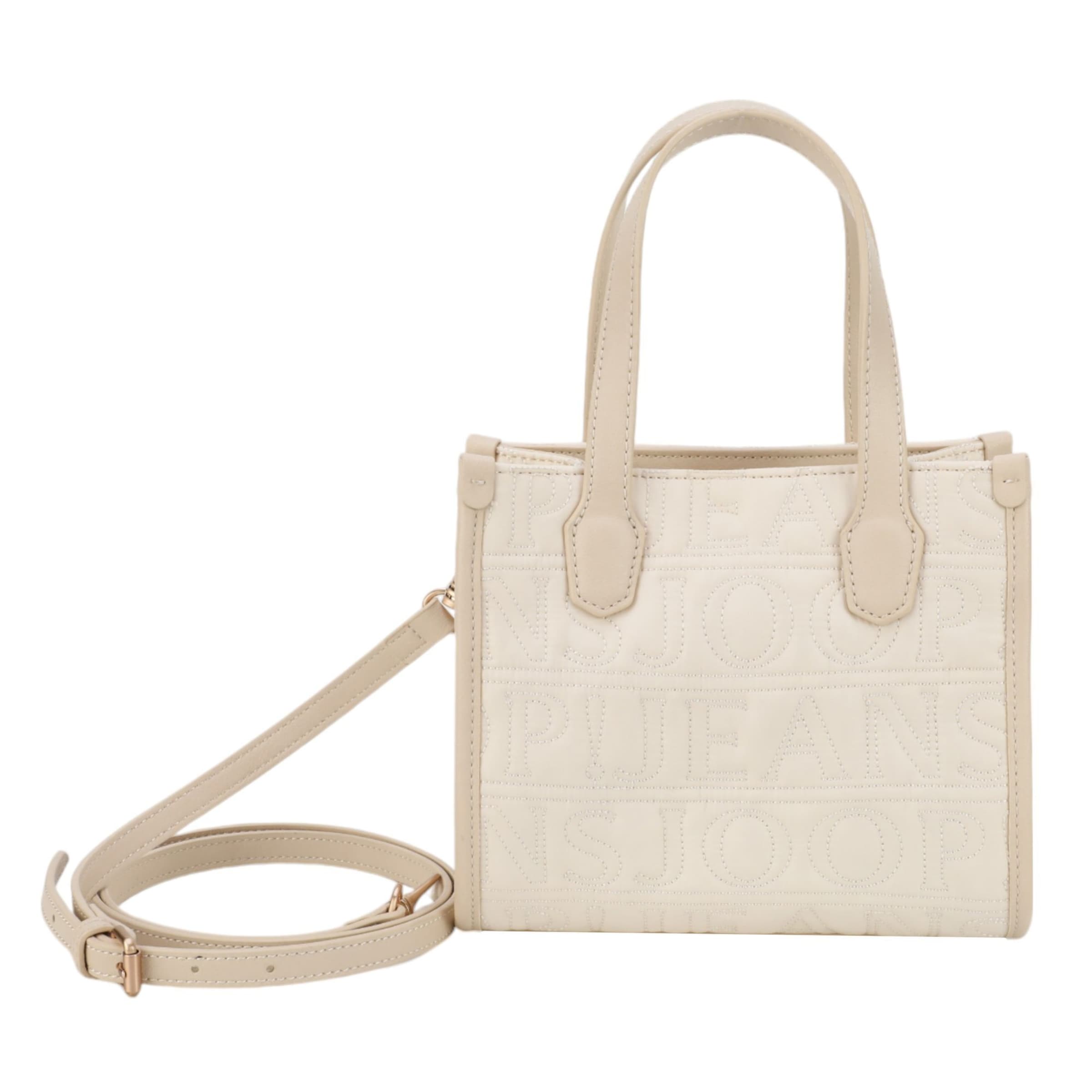 Borsa a mano 'Iniziale Aurelia' di JOOP! Jeans in beige: frontale