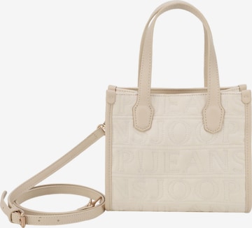 JOOP! Jeans - Malas de tiracolo 'Iniziale Aurelia' em bege: frente