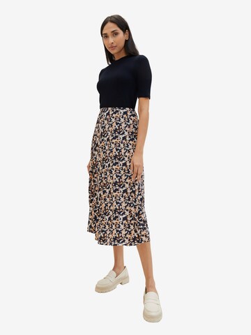 TOM TAILOR Skirt in Black