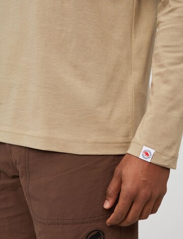 MAMMUT Performance Shirt in Beige