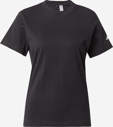 ADIDAS GOLF Toiminnallinen paita 'BLANK' värissä musta: etupuoli