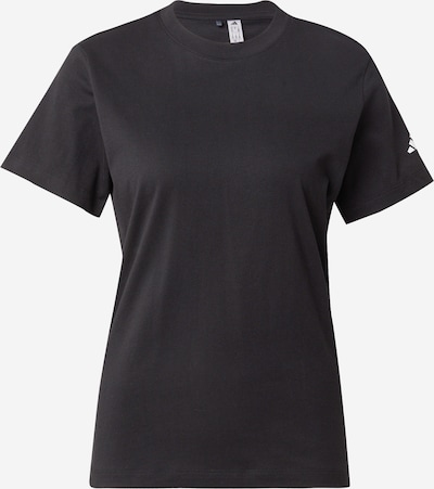 Sportiniai marškinėliai 'BLANK' iš ADIDAS GOLF, spalva – juoda / balta, Prekių apžvalga