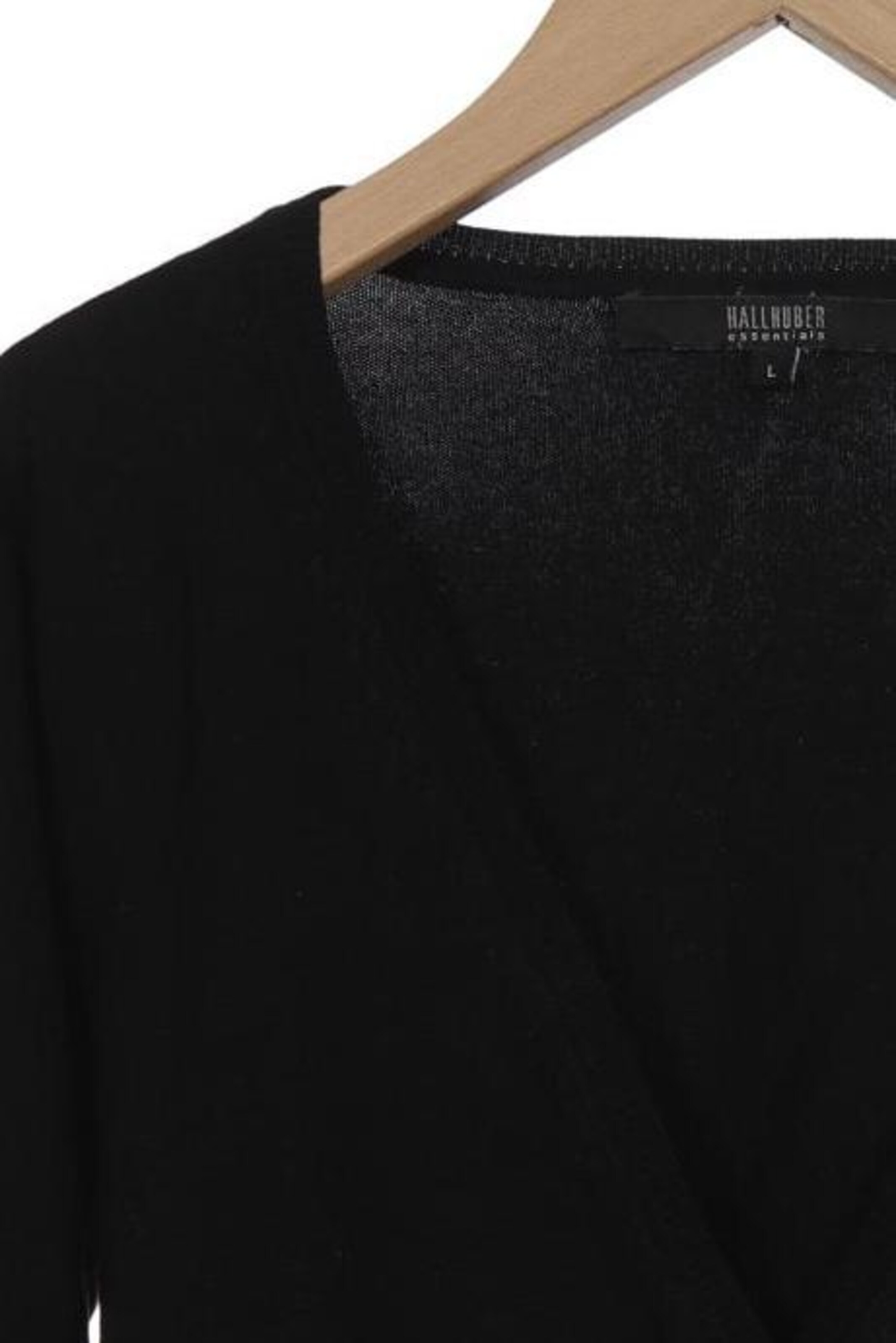 HALLHUBER Sweater & Cardigan in L in Black