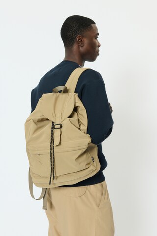 Matinique Backpack 'rucko' in Beige: front