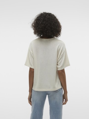 VERO MODA Pullover 'Eddie' i beige