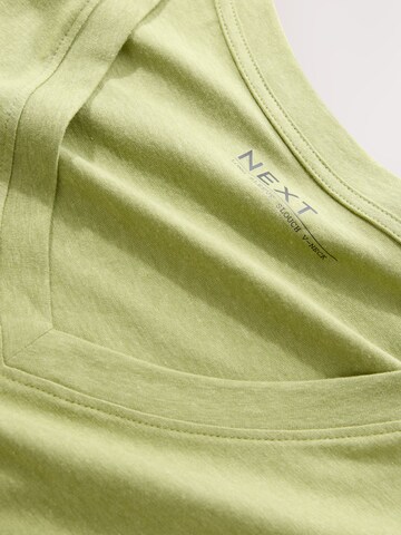 Next Majica | zelena barva