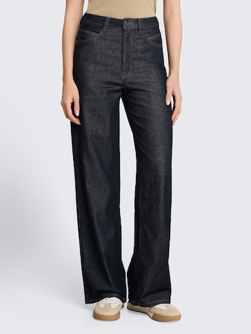 TOM TAILOR Wide leg Jeans 'Madina' in Blauw: voorkant