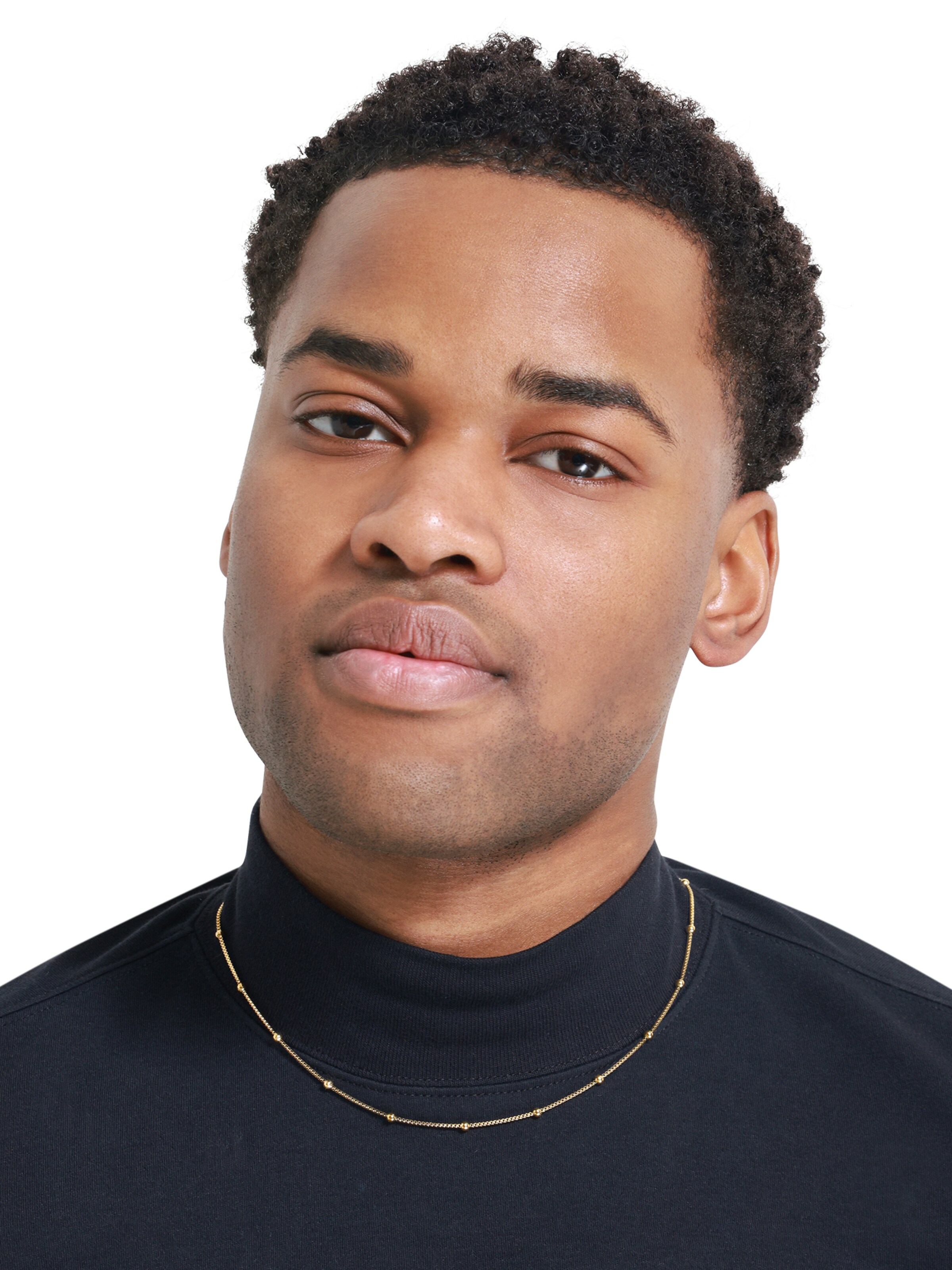 Heideman Ketting 'James' in Goud: voorkant