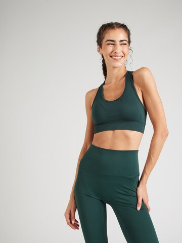 ONLY PLAY Regular Sports Bra 'ONPDAISY' in Green: front