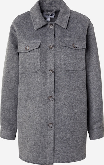PIECES Prijelazna jakna 'PCSAGA' u siva, Pregled proizvoda