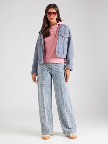 Superdry Majica | roza barva