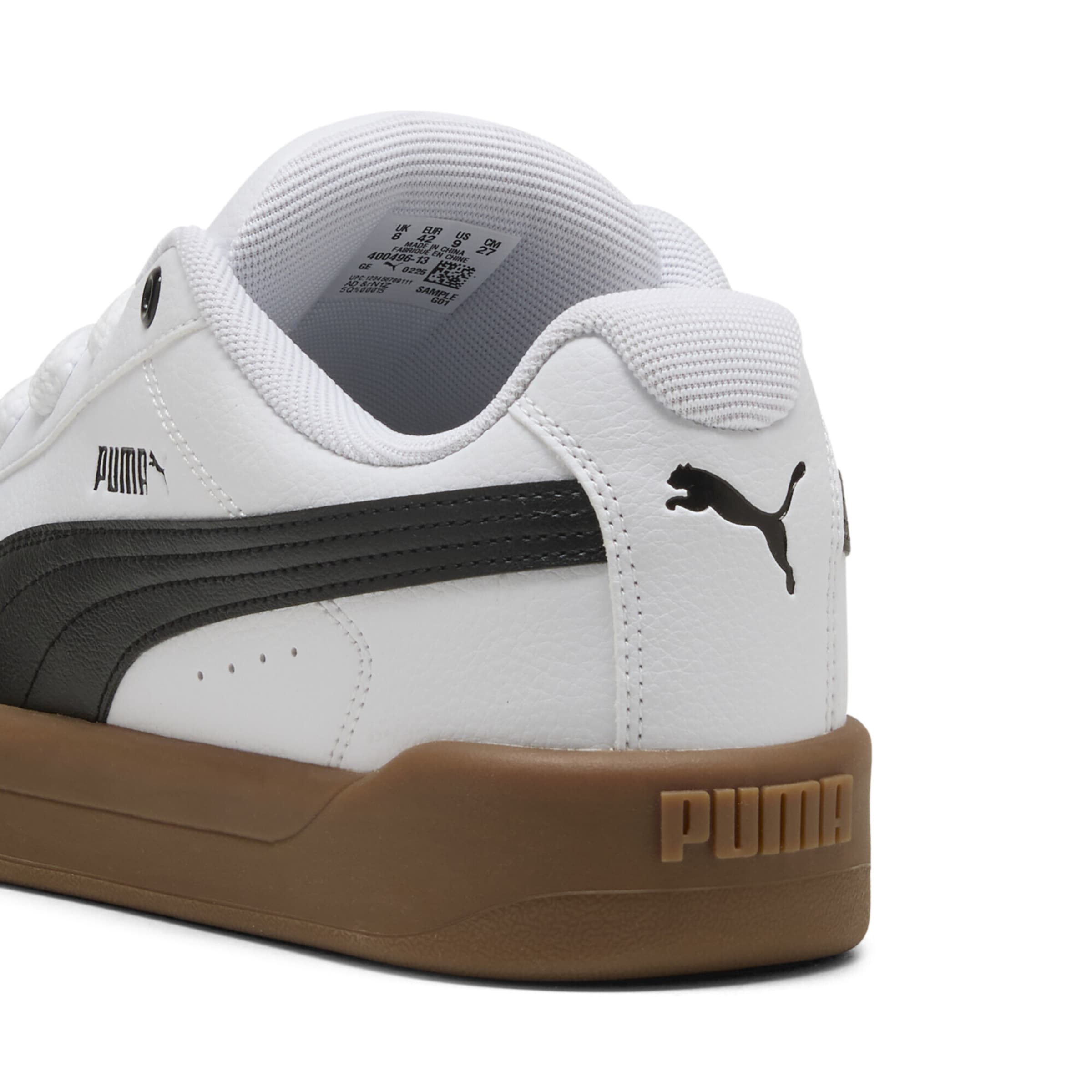 Baskets basses 'Park Lifestyle Easy' PUMA en blanc