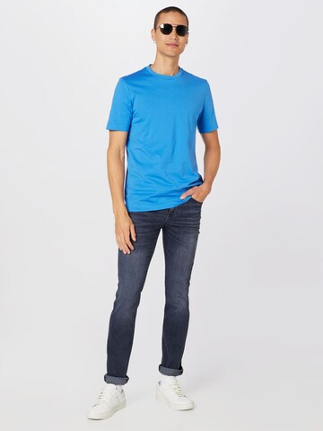 BOSS T-shirt 'Thompson 01' i blå