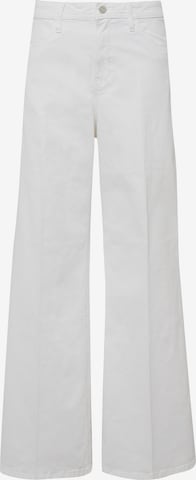 Wide Leg Jean 'Suri' s.Oliver en blanc : devant