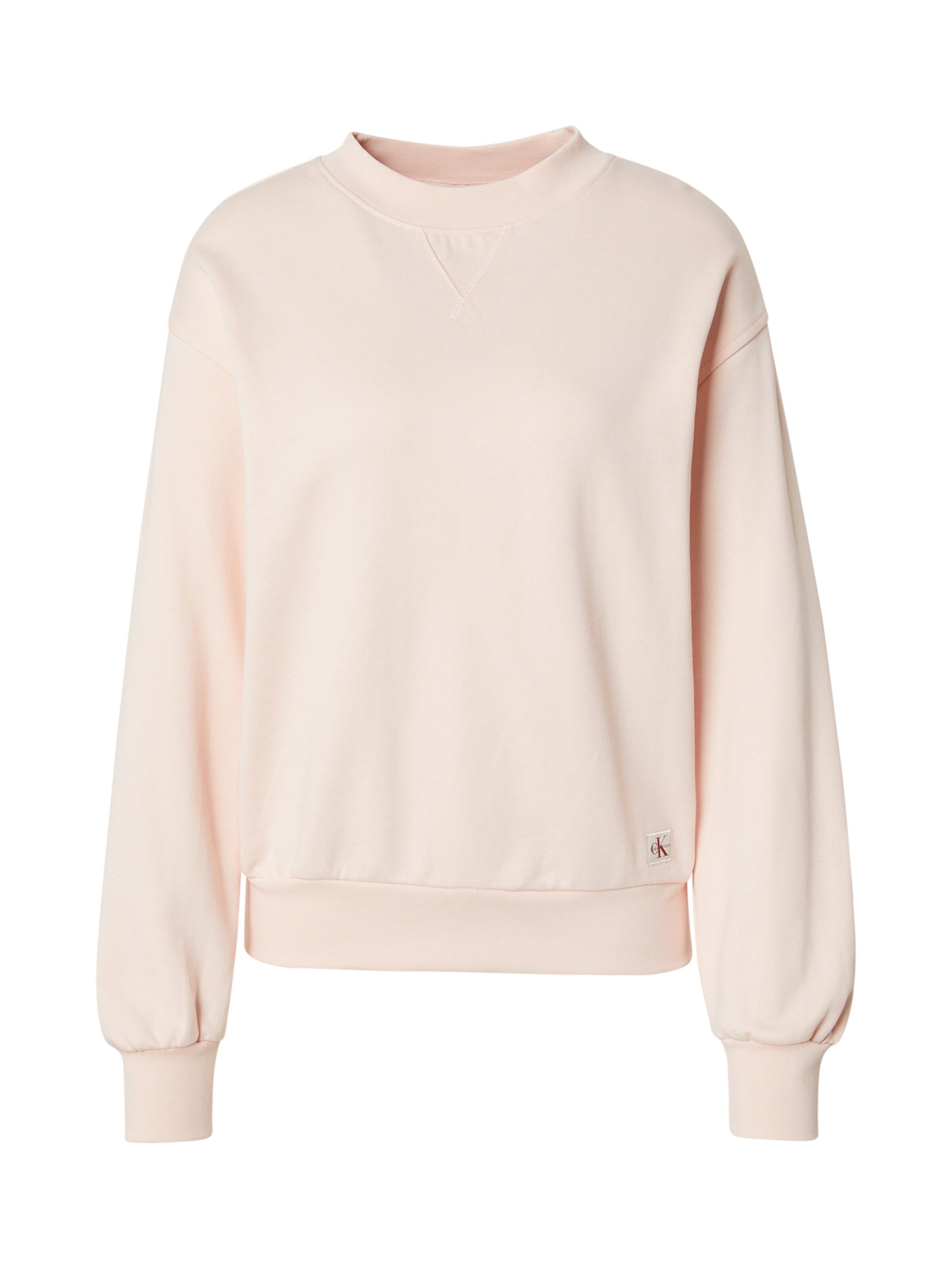 Calvin Klein Jeans Sweatshirt i rosa: framsida