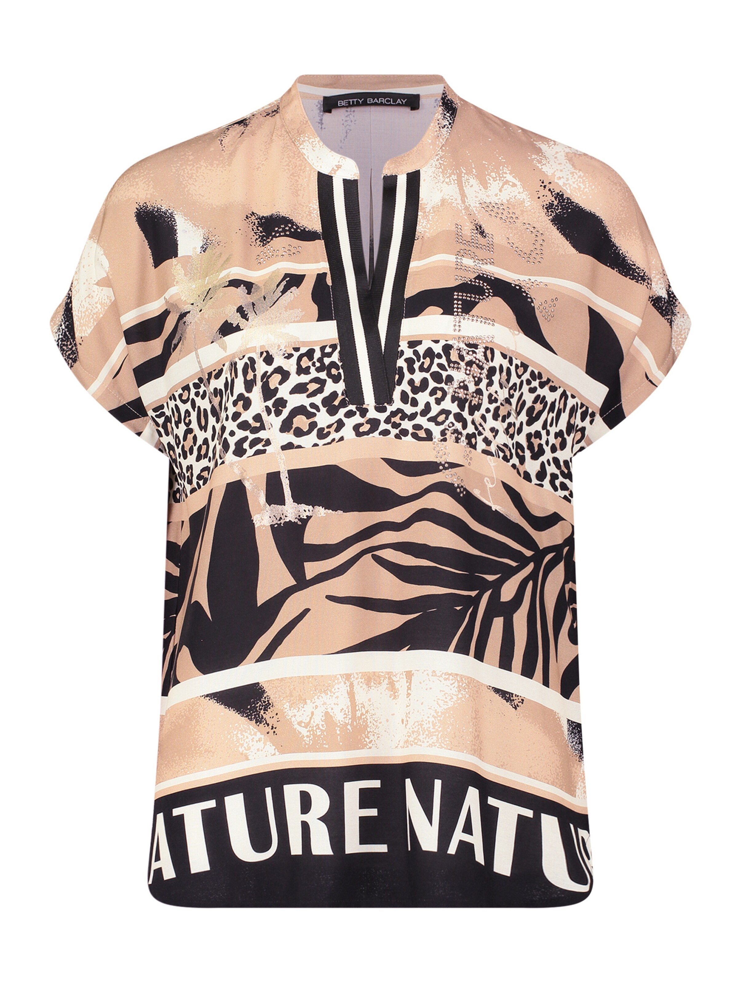 Camicia da donna di Betty Barclay in beige: frontale