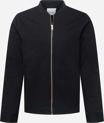 Lindbergh Between-Season Jacket 'Superflex' in Black: front