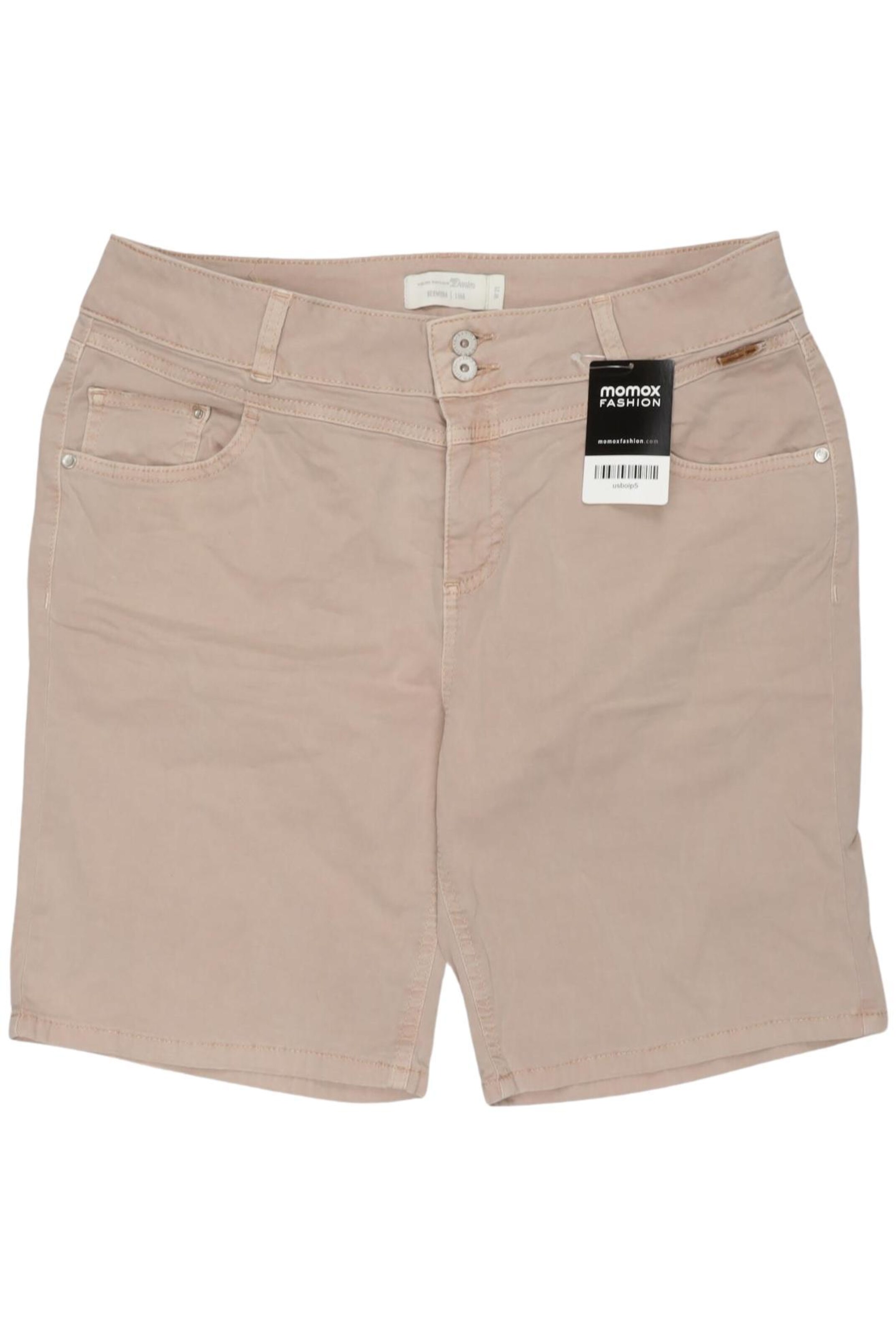TOM TAILOR DENIM Shorts in L in beige, Produktansicht