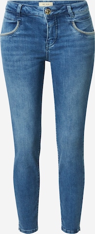 MOS MOSH Skinny Jeans in Blau: predná strana