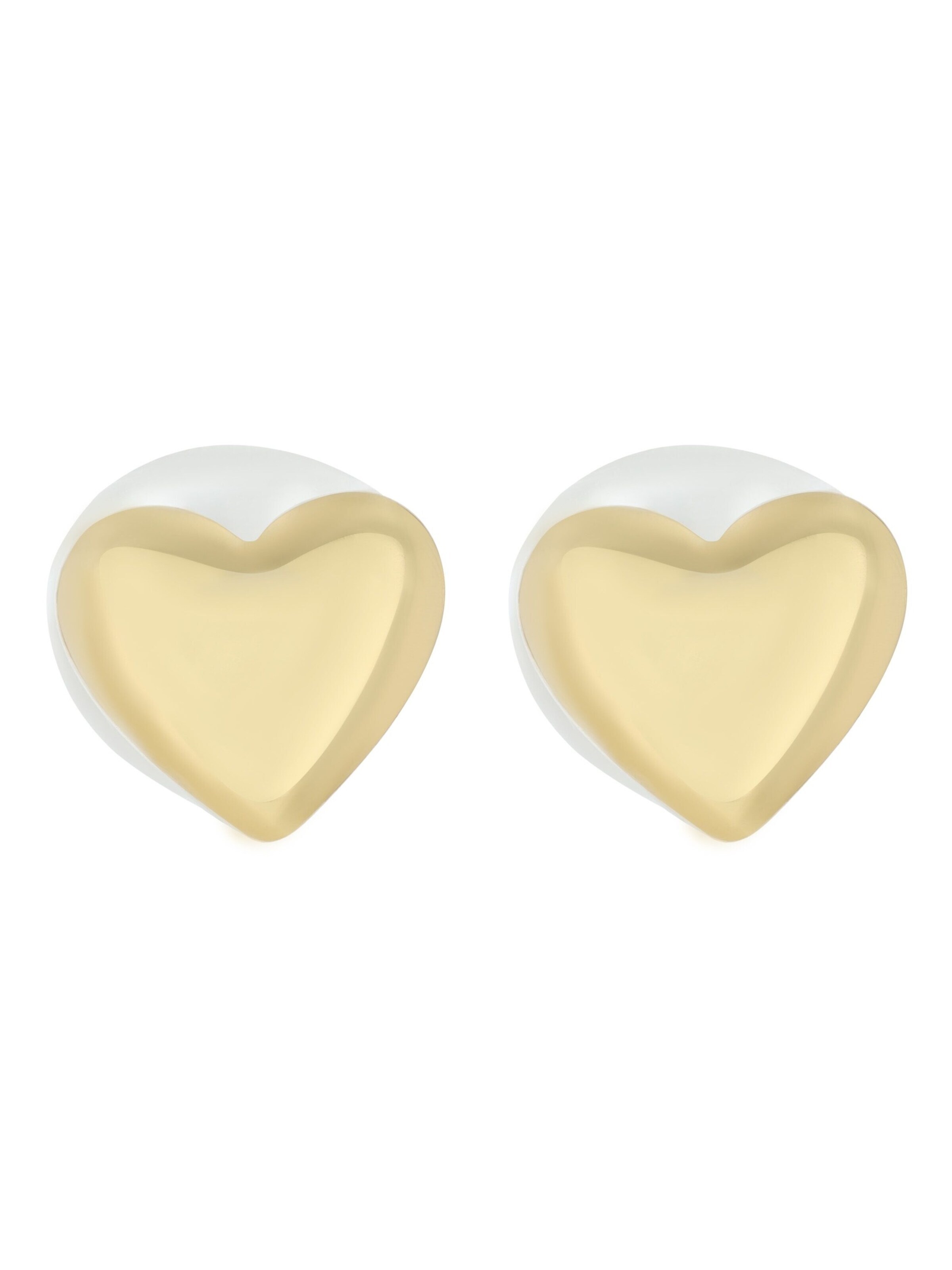 Akzent Earrings 'Isi, Ionenplattierung' in Gold: front