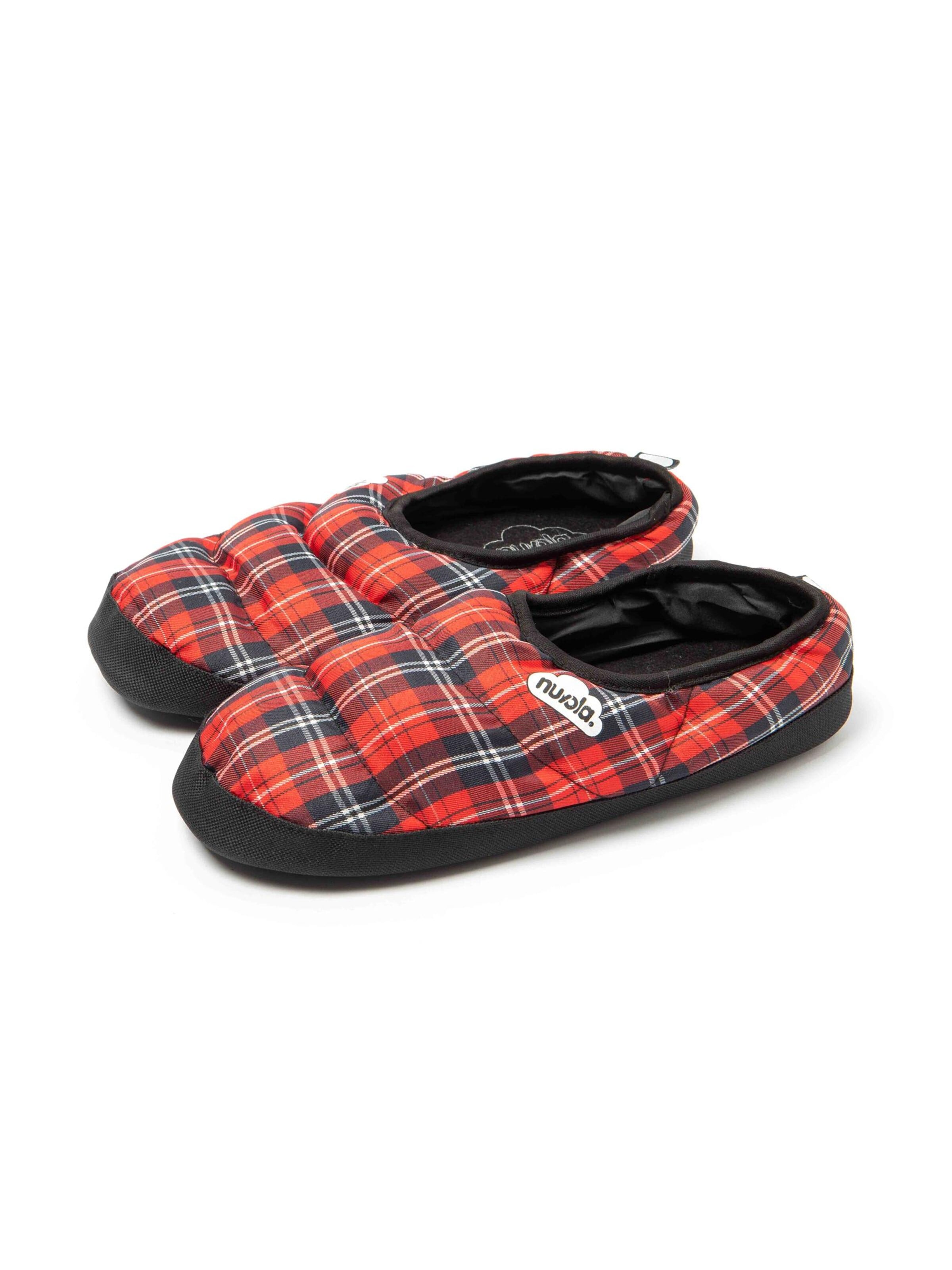 Nuvola. Hausschuh 'Classic Scot'‌‌‌‌‌‌‌ in Rot