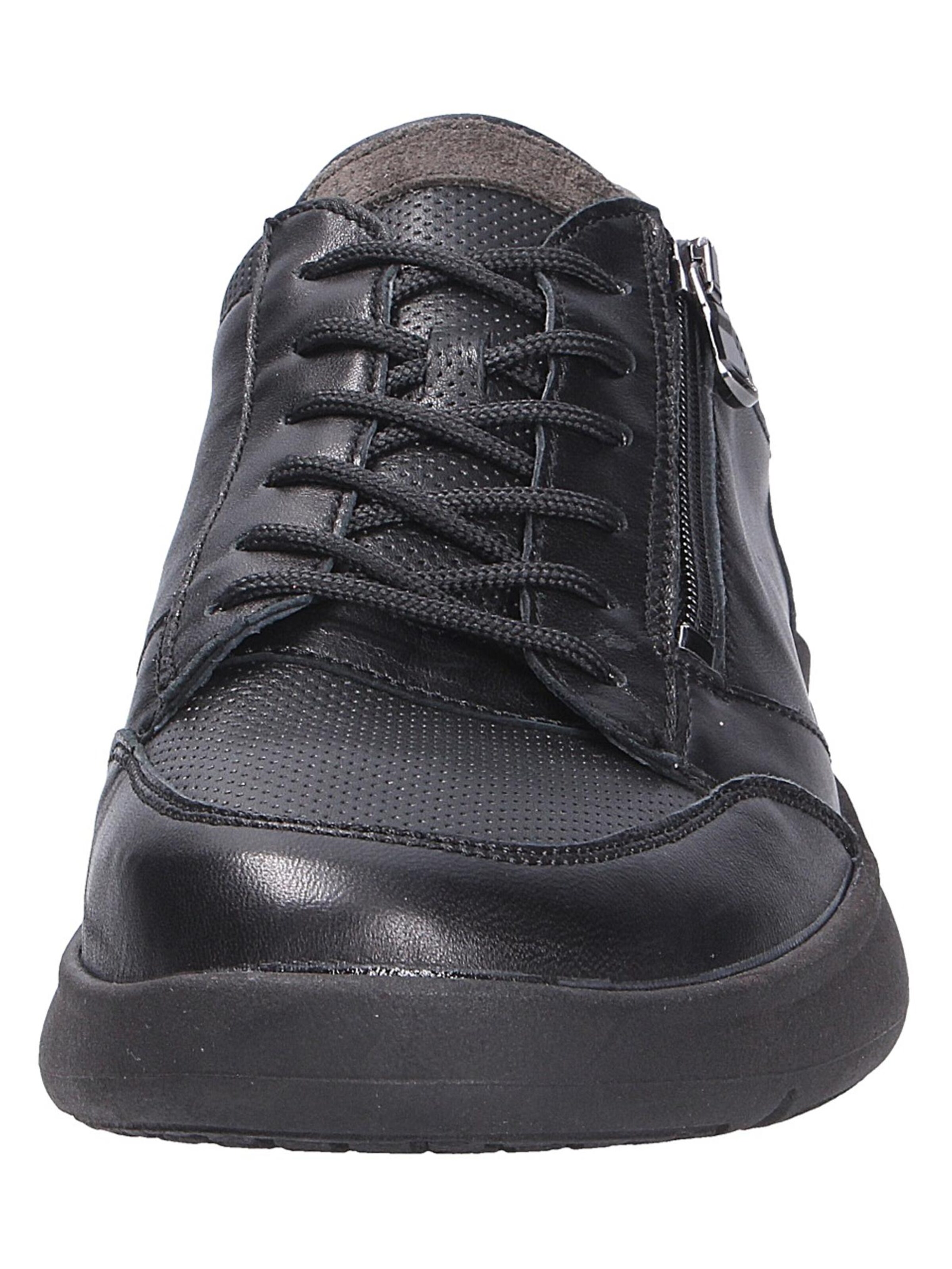 WALDLÄUFER Schnürschuh 'HEIKO'‌‌‌‌‌ in Schwarz