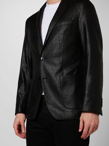 Coupe regular Veste de costume Karl Lagerfeld en noir