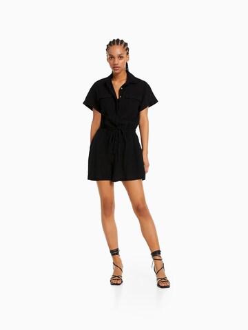 Bershka Jumpsuit in Black