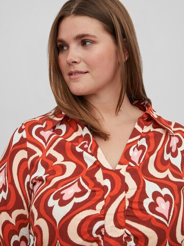 EVOKED Blouse 'Miras' in Rood