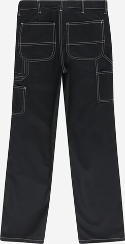 Jack & Jones Junior Regular Pants 'Karl Carpenter' in Black