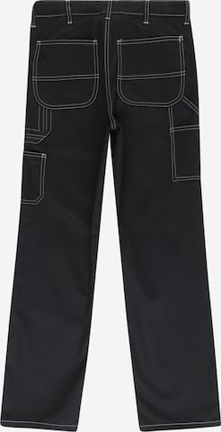 Jack & Jones Junior Normalny krój Spodnie 'Karl Carpenter' w kolorze czarny