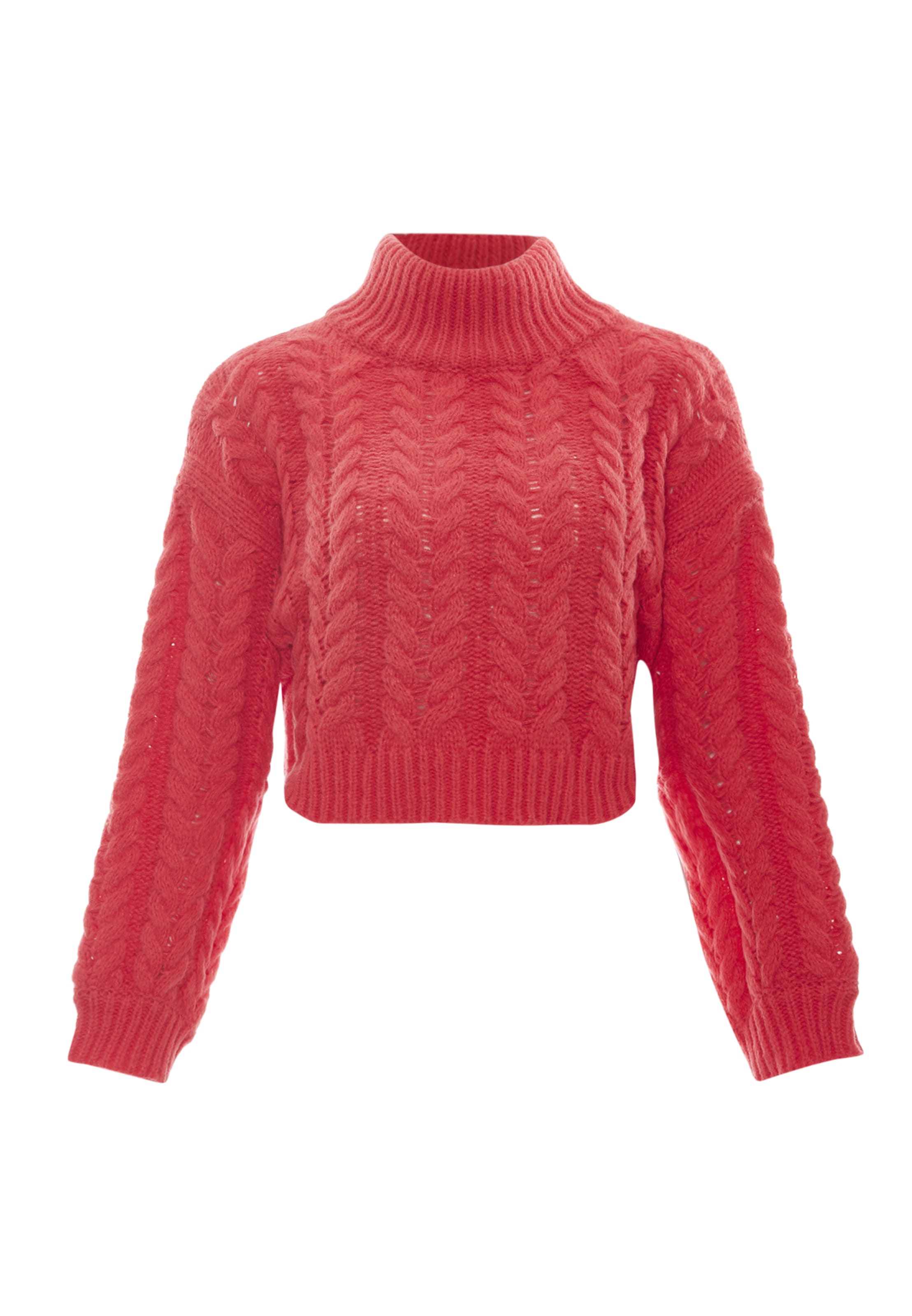 Sookie - Pullover em rosa: frente