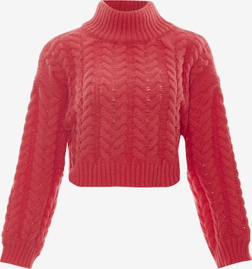 Pull-over Sookie en rose : devant