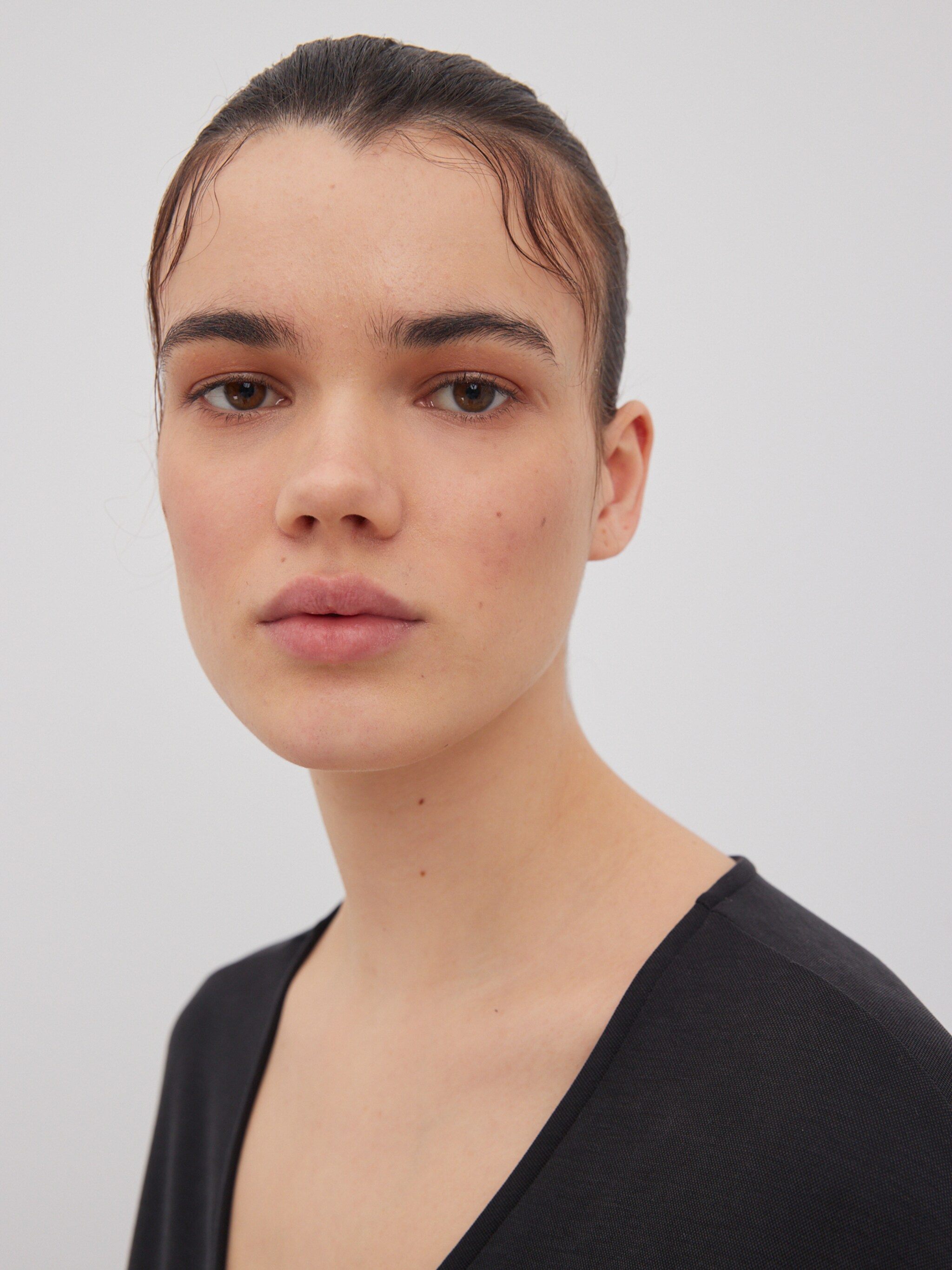 EDITED Producten Jurk 'Fania' Zwart