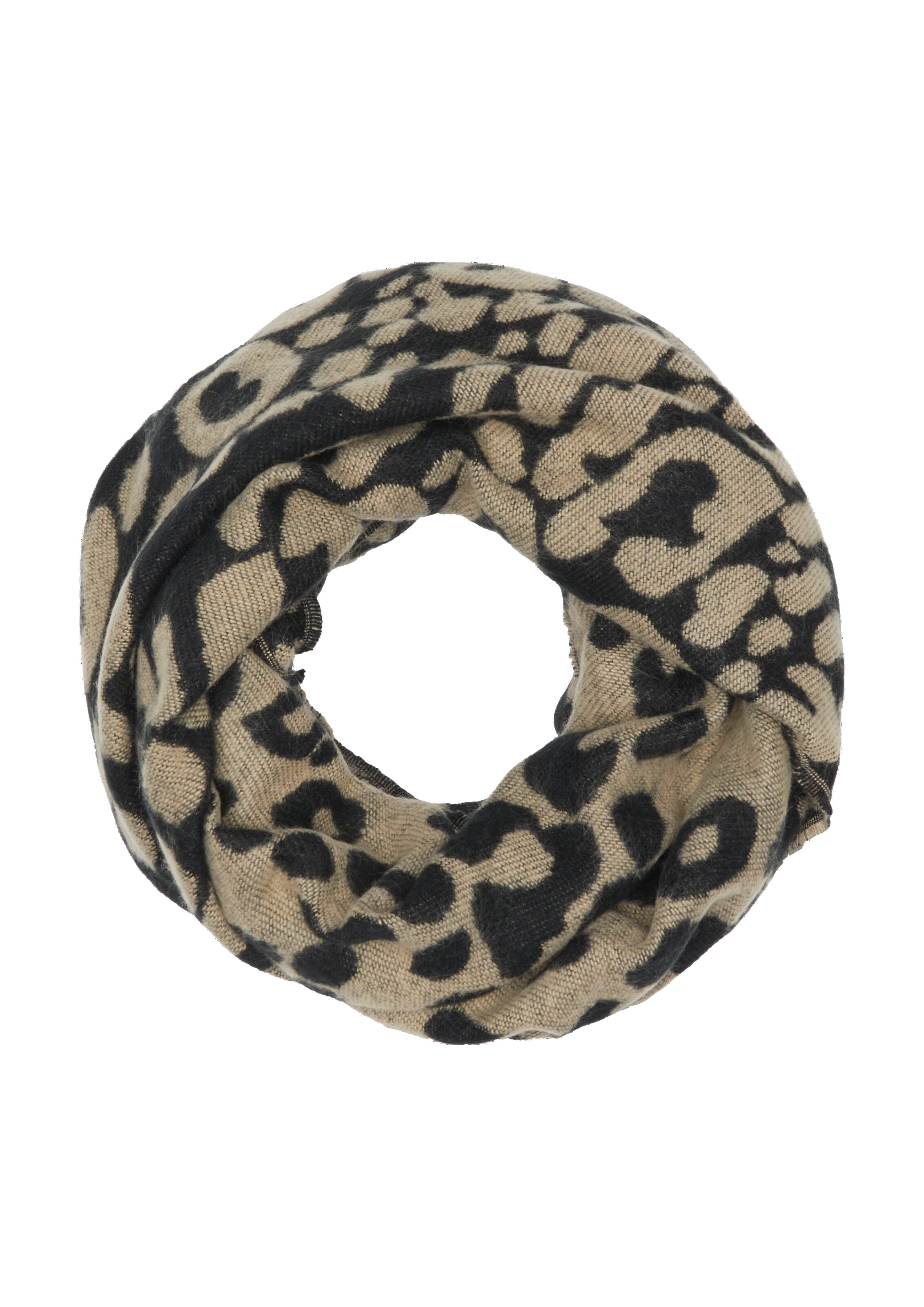 s.Oliver Schal in Beige: Vorderseite