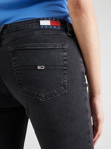 Skinny Jeans de la Tommy Jeans pe negru