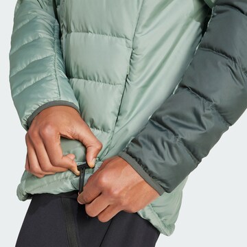 Veste outdoor ADIDAS TERREX en vert