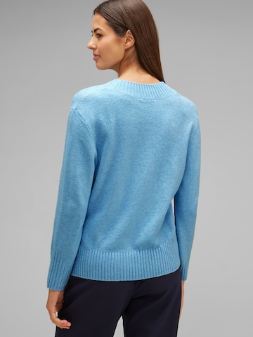 STREET ONE Pullover in Blau