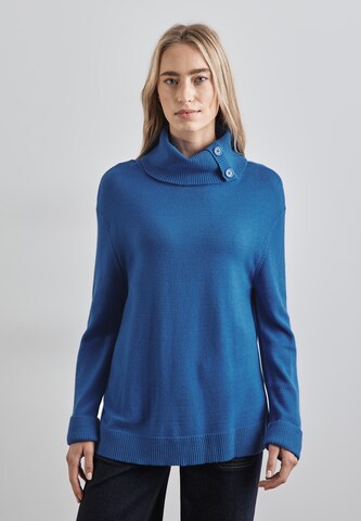 STREET ONE Pullover in Blau: Vorderseite